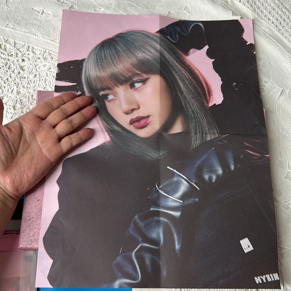 🖤BLACKPINK - KILL THIS LOVE [PINK ver.] (2nd Mini Album - Picture 8 of 13